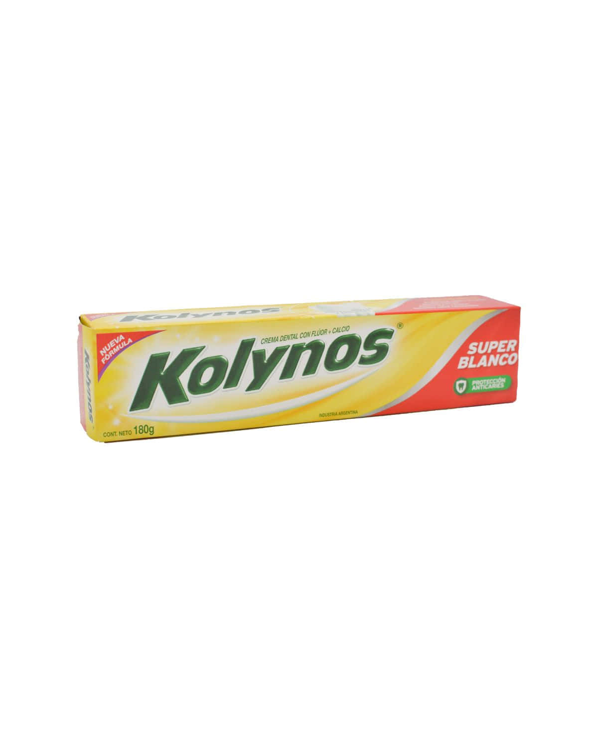 Crema Dental Kolynos Super Blanco 180 Gr